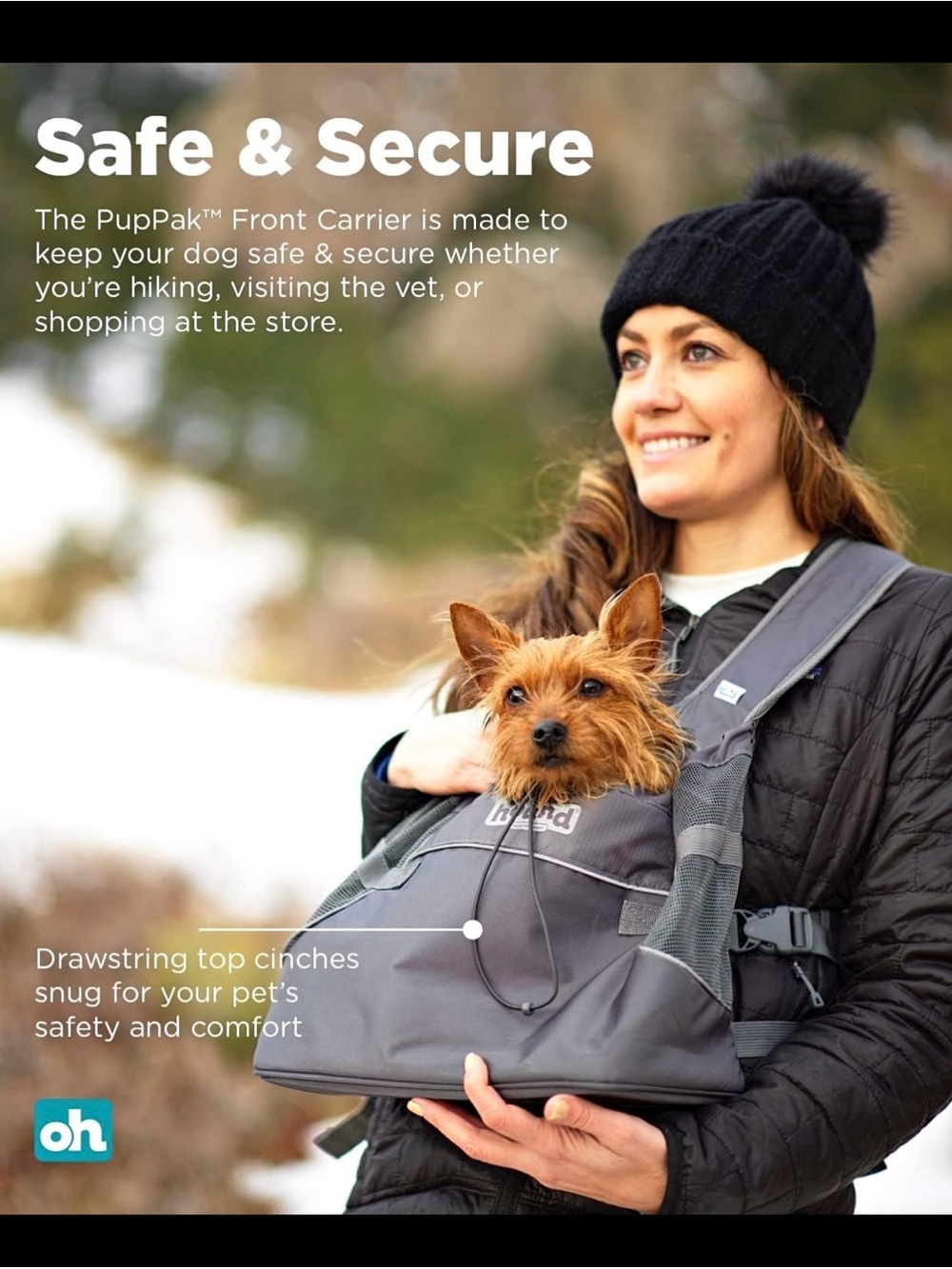 New Front Dog Carrier